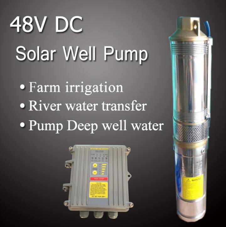 Solar DC pumps inverter and Pumps Sets
