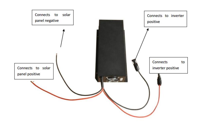 DC voltage booster for increase DC voltage